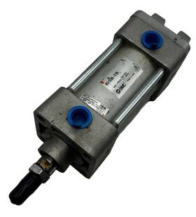 Nca1d200-0150 Smc Nca 1d200-0150 Pneumatic Tie Rod Cylinder Nca1d2000150 250psi Made In Usa