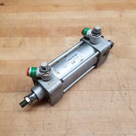 Nca1d200-0300-xc3ad Smc Cylinder 2 Inch Bore 3 Stroke 250 Psi Max - Used