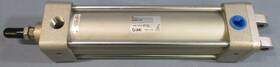 Nca1d200-0600 Smc Nca1d200-600 Dbl Acting Pneumatic Cylinder 2 Inch Bore 6 Stroke 250 Psi Max