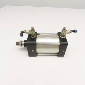 Nca1g325-0250 Smc 3-1/4 Inch Bore 2-1/2 Stroke Double Acting Air Cylinder