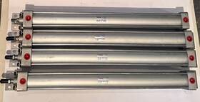 Smc Nca1s200-2000-xb6 Lot X4 Max Pressure 250psi Cylinder
