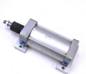 Nca1s400-0600nk-xc3bc Smc Pneumatic Cylinder 250 Psi 4 Inch Bore 6 Stroke