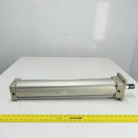 Ncaw0-g2m03-2325 Smc Double Act Pneumatic Tie Rid Cylinder 3-3/4 Inch Bore 23 Stroke