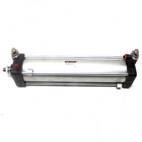 Ncda1b200-1200-a67l Smc Ncda1b Medium Duty Tie Rod Cylinder With Adjustable Air Cushion