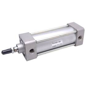 Ncda1b200-0400 Smc Pneumatic Cylinder 2 Inch Bore 5 Stroke 250psi 3/8 Nptf