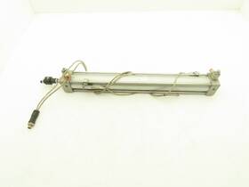 Ncda1b2001800 Smc Double Acting Pneumatic Air Cylinder 2 Inch Bore 18 Stroke 250psi