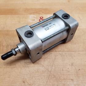 Ncda1b250-0200 Smc Pneumatic Cylinder 250 Psi 1.7mpa 2 1/4 Inch Bore Stroke