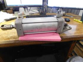 Ncda1b250-1200 Smc Model Ncda1d400-800 Cylinder
