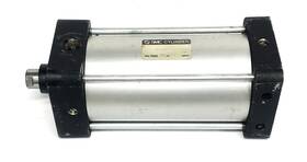 Ncda1b400-0600-xa4us Smc 250 Max Pressure 17.5psi Uukgf/cm2 Air Cylinder Used