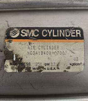 Ncda1b400-0700 Smc Pneumatic Cylinder