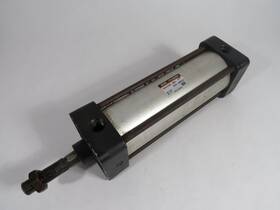 Ncda1c250-0600-x2us-9268cdn Smc Cylinder 2.5 Inch Bore 6 Stroke Rusted Tie-rod Used