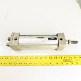 Ncda1d250-0600 Smc Double Acting Air Cylinder 2.50 Inch Bore 6 Stroke 5/8 Rod