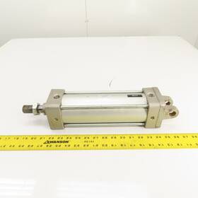 Ncda1d325-0800 Smc Double Acting Air Cylinder 3.25 Inch Bore 8 Stroke 1 Rod