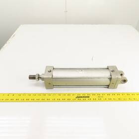 Ncda1d325-1000 Smc Double Acting Air Cylinder 3.25 Inch Bore 10 Stroke 1 Rod
