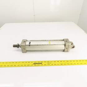 Ncda1d325-1200 Smc Double Acting Air Cylinder 3.25 Inch Bore 12 Stroke 1 Rod