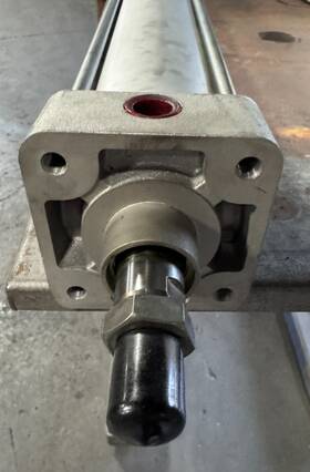 Ncda1d325-2400 Smc Pneumatic Cylinder - 24 In Stroke 3 1/4 Bore