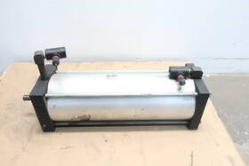 Ncda1ea800-2200-xiai-00901cdn Smc Double Acting Pneumatic Cylinder 8in 22in
