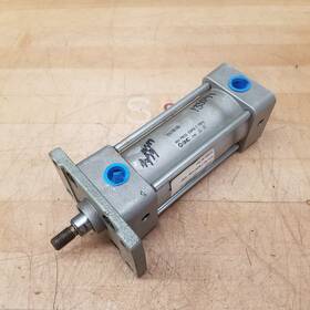 Ncda1f200-0300 Smc Pneumatic Cylinder 2 Inch Bore X 3 Stroke 250 Psi Max - Used