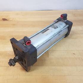 Ncda1f325-0825-a54l Smc Pneumatic Cylinder. 3-1/4 Inch Bore 8-1/4 - Used