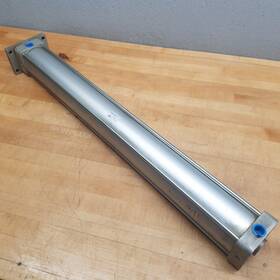 Ncda1f325-3000 Smc Pneumatic Cylinder 250psi 1.70mpa - Used