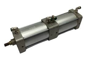 Ncda1r400-0450h Smc 0000h-xc11 Tie Rod Cylinder 4 Inch Bore 4-1/2 Stroke