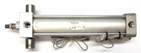Ncda1u200-0800 Smc 250 Psi/1.7 Mpa Pneumatic Cylinder Used