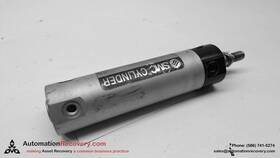 Ncdcbn25-0200-b54l Smc Pneumatic Cylinder Max Press 150 Psi 9.9 Kgf/cm #119396