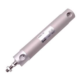Ncdgbn20-0300 Smc Pneumatic Cylinder 3/4in Bore 3in Stroke 1/8in Npt 1.0mpa