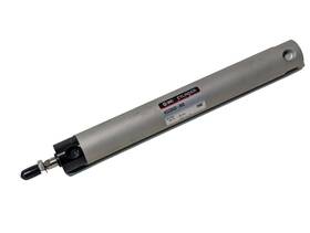 Ncdgbn20-0600 Smc Pneumatic Cylinder 145 Psi/ 1.00 Mpa Max Pressure Made In Us