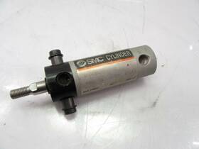 Ncdgbn25-0100 Smc Ncdgbn250100 Pneumatic Cylinder Used And Tested