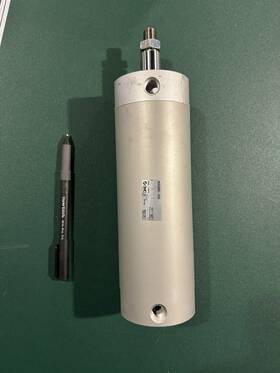 Ncdgbn63-0500-xc6 Smc 63mm 1/4in 150psi 500mm Double Acting Pneumatic Cylinder