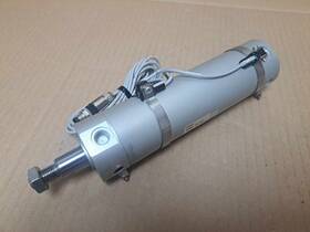 Ncdgca40-0400-m9pz Smc Double Acting Round Body Cylinder Model No