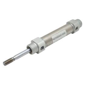 Ncdgda32-0200 Smc Pneumatic Cylinder 1-1/4in Bore 2in Stroke 145psi Rc1/4