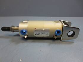 Ncdgda40-0100-xc6 Smc Air Cylinder Double Acting 1 1/2 Inch Bore Stroke