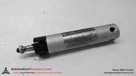 Ncdghn25-0300 Smc Pneumatic Cylinder Max Press 150 Psi 9.9 Kgf/cm #119432
