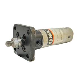 Ncdgkfn20-0075 Smc Air Cylinder 3/4 Inch Bore Stroke 150 Psi