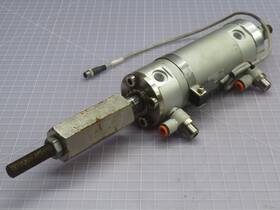 Ncdgnn50-02006-xc8 Smc Pneumatic Cylinder T263479