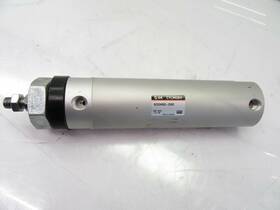 Ncdgnn50-0500 Smc Ncdgnn500500 Pneumatic Cylinder Used And Tested