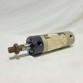 Ncdgtn32-0163 Smc Pneumatic Cylinder 1 1/4 Bore With Auto-sw Ncg Round Body