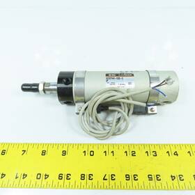 Ncdgtn40-0300-g5p Smc Double Acting Round Air Cylinder 3 Inch Stroke 1-1/2 Bore