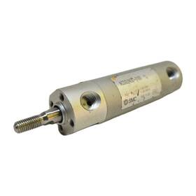 Ncdgun20-0100 Smc Round Body Cylinder 3/4 Inch Bore 1 Stroke 0.05-1.0mpa