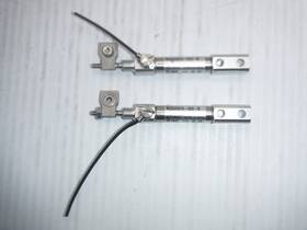 Ncdj2d10-050-b Smc Pneumatic Cylinder Max Press 100psi 0.7mpa Lot Of 2