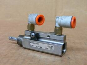 Ncdjpb10-075d-b Smc Pneumatic Cylinder - Auto Switch Capable