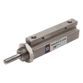Ncdjpb10-100d Smc Pneumatic Pin Cylinder 3/8in Bore 1in Stroke #10-32 100psi