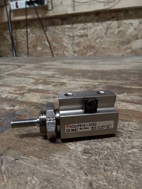 Ncdjpb15-025d Smc Double Acting Pneumatic Cylinder