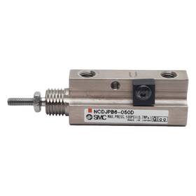Ncdjpb6-050d Smc Pneumatic Cylinder 1/4in Bore 1/2in Stroke M5 100psi