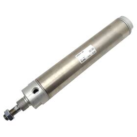 Ncdmb150-0600 Smc Pneumatic Cylinder 1-1/2in Bore 6in Stroke 1/8in Npt 1.7mpa