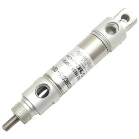Ncdmc075-0050 Smc Pneumatic Cylinder 3/4in Bore 1/2in Stroke 1/8in Npt 250psi