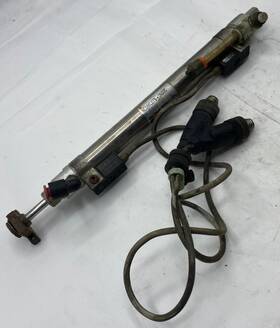 Ncdmc075-0600c-c73 Smc Round Body Cylinder With D-b54 Switch / Sensor
