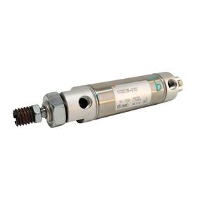Ncdmc106-0125c Smc Pneumatic Cylinder 250psi 1.7mpa